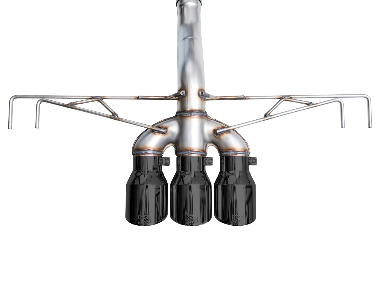 AWE Track Edition Exhaust – Honda FL5 Civic Type R