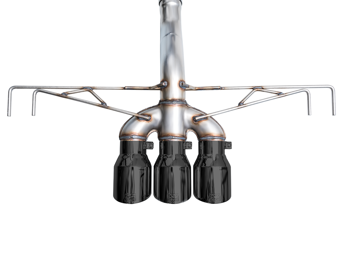 AWE Track Edition Exhaust – Honda FL5 Civic Type R