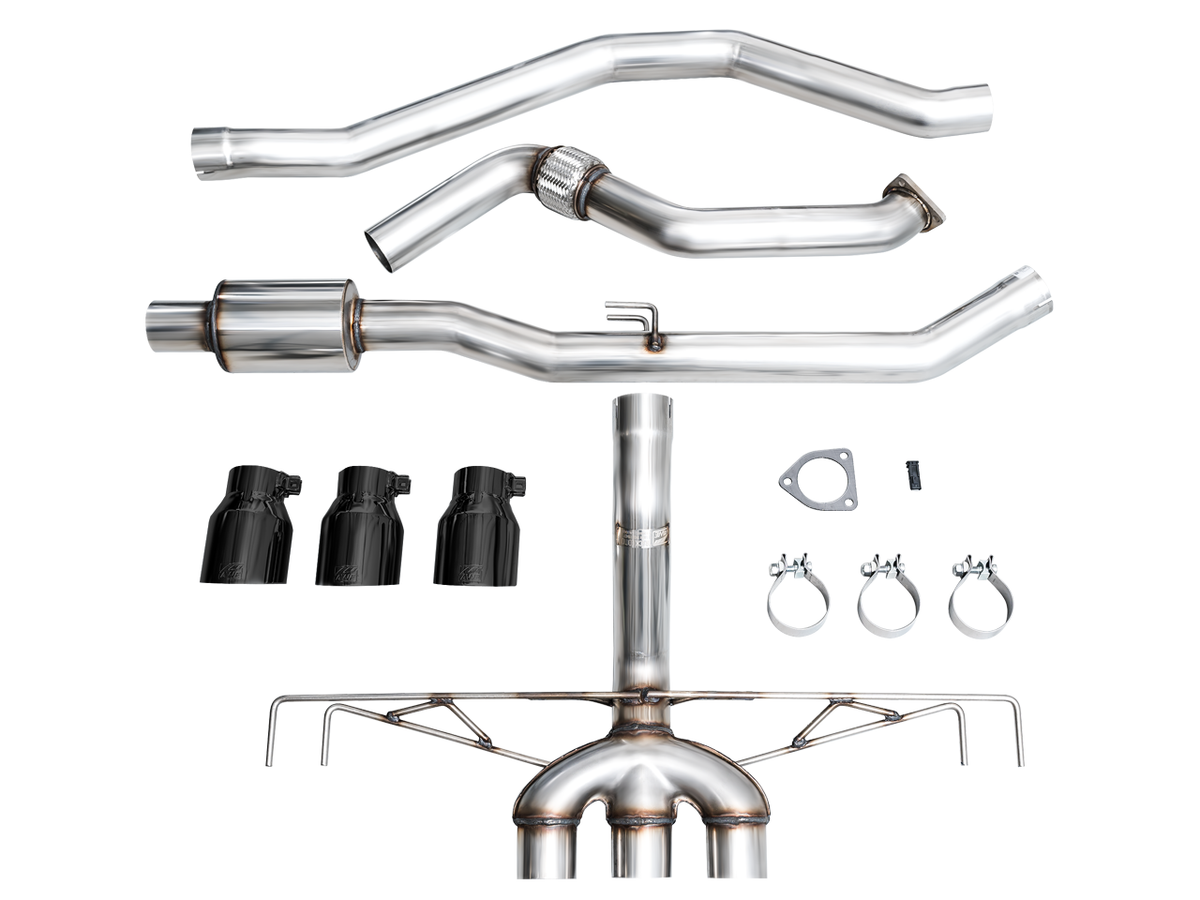 AWE Track Edition Exhaust – Honda FL5 Civic Type R