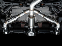 AWE Track Edition Exhaust – Toyota GR Corolla