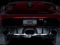 AWE Track Edition Exhaust – Toyota GR Corolla