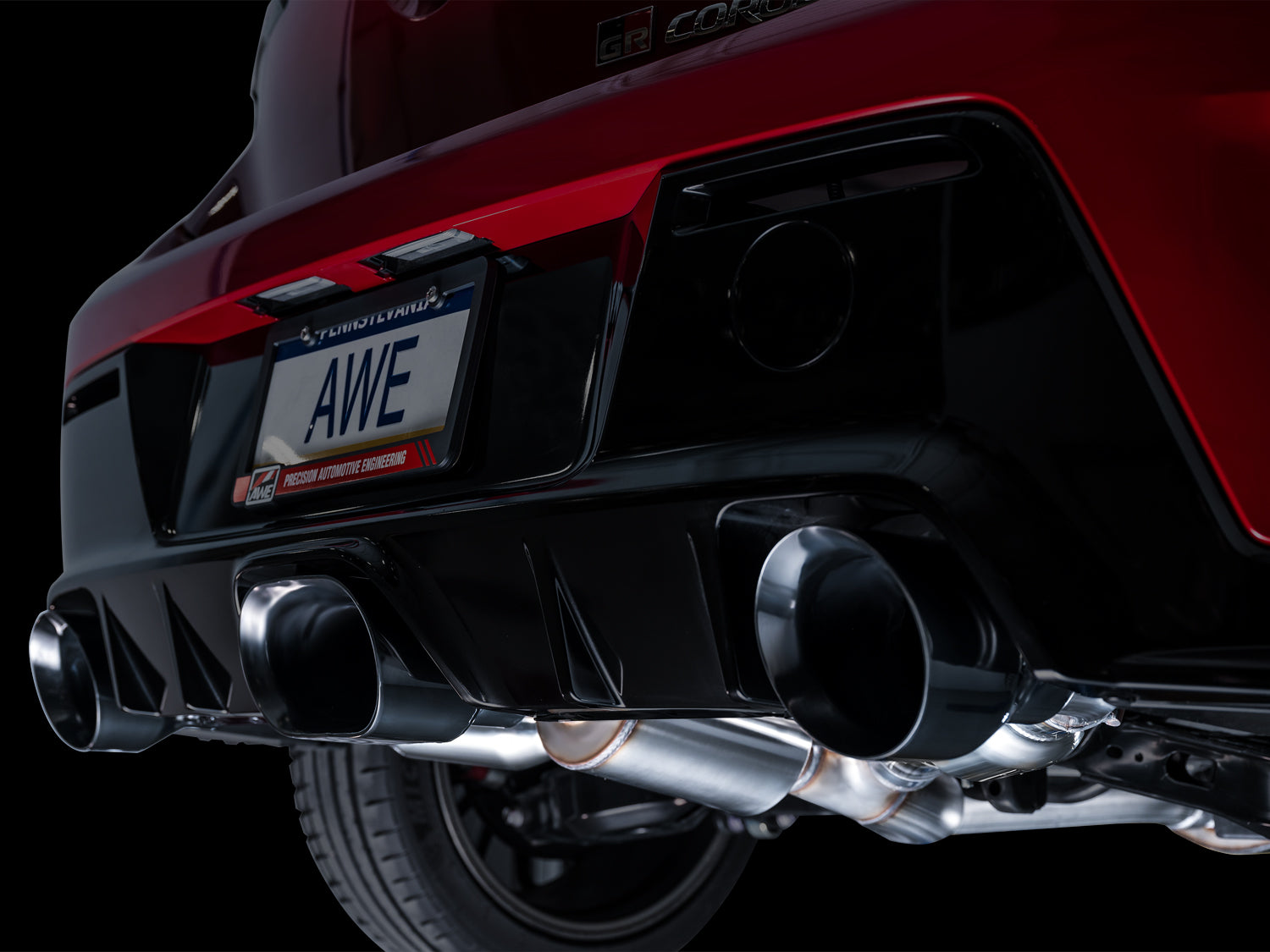 AWE Track Edition Exhaust – Toyota GR Corolla