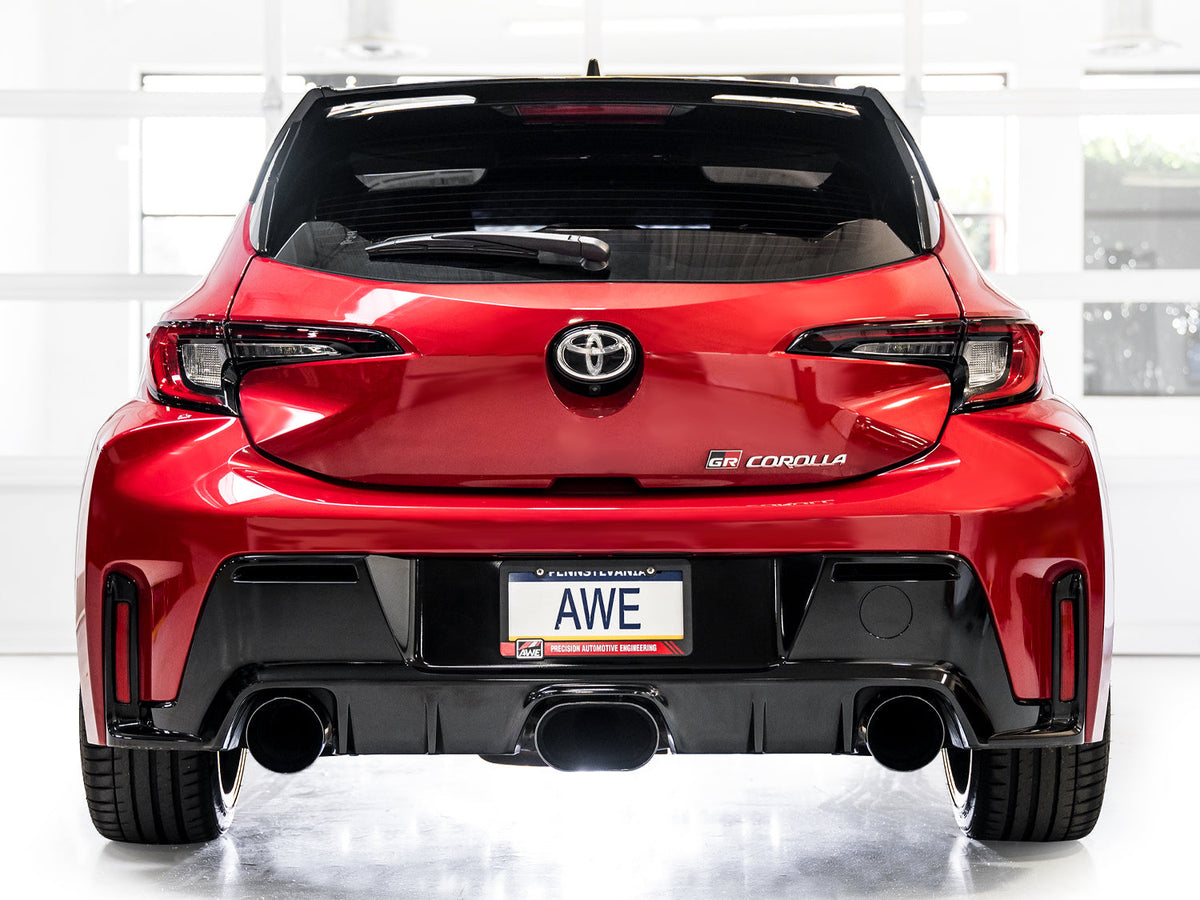 AWE Track Edition Exhaust – Toyota GR Corolla
