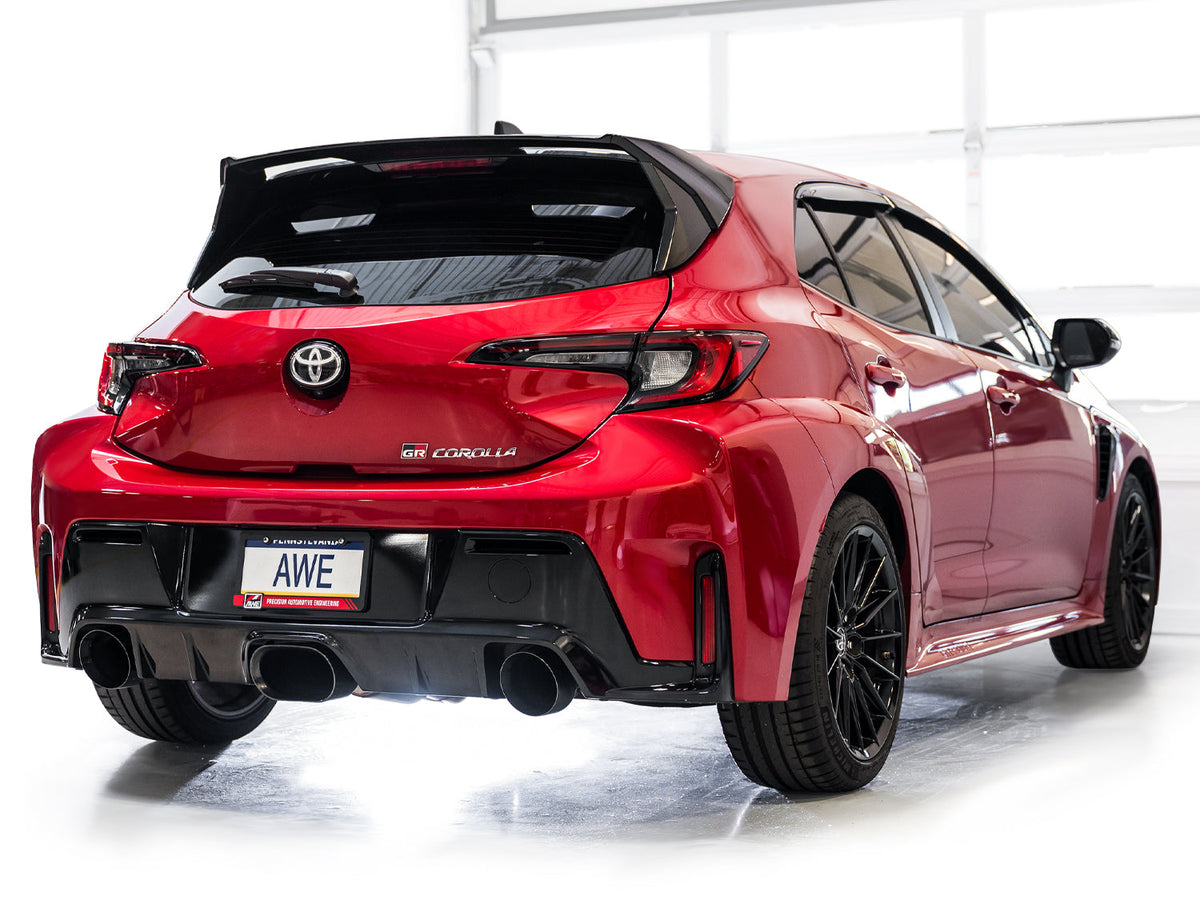 AWE Track Edition Exhaust – Toyota GR Corolla