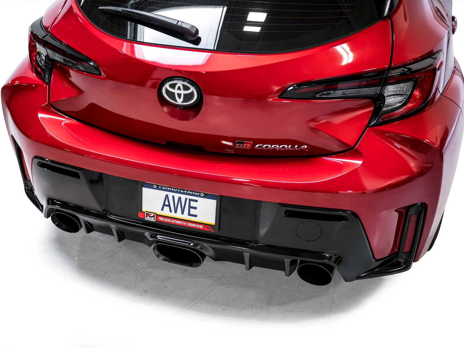 AWE Track Edition Exhaust – Toyota GR Corolla