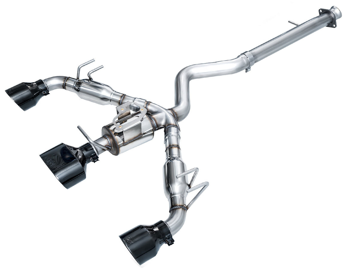 AWE Track Edition Exhaust – Toyota GR Corolla