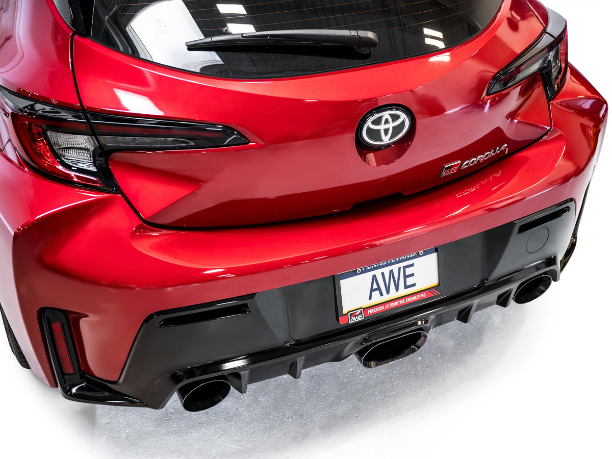 AWE Track Edition Exhaust – Toyota GR Corolla