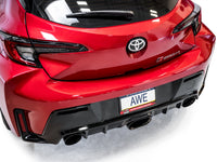 AWE Track Edition Exhaust – Toyota GR Corolla