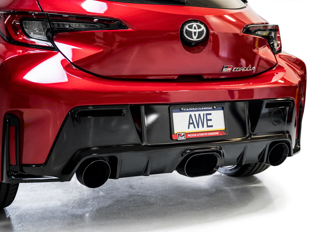 AWE Track Edition Exhaust – Toyota GR Corolla