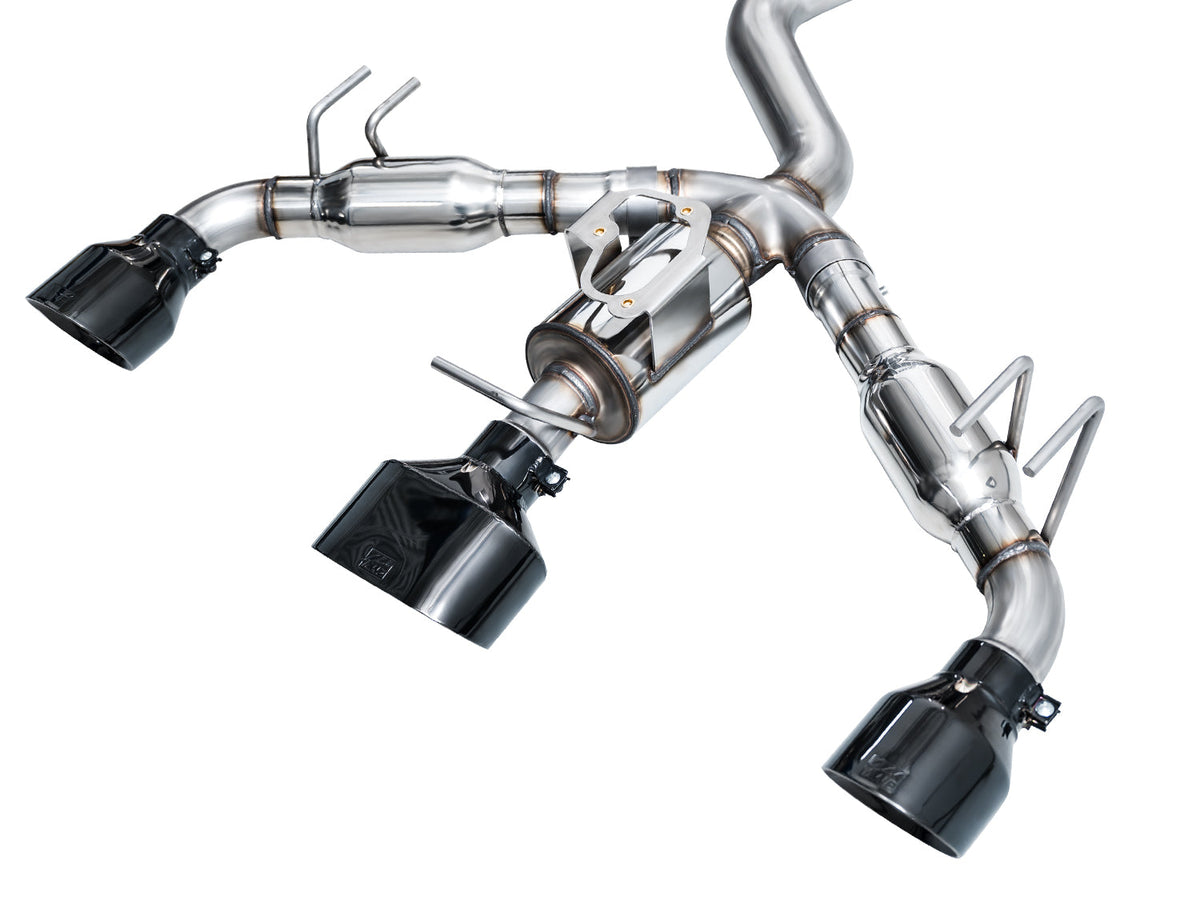 AWE Track Edition Exhaust – Toyota GR Corolla