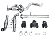 AWE Track Edition Exhaust – Toyota GR Corolla