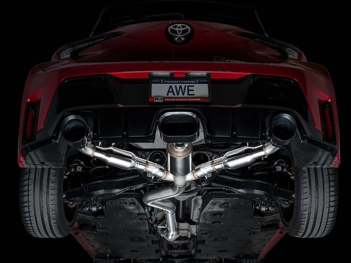 AWE Track Edition Exhaust – Toyota GR Corolla