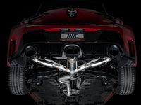 AWE Track Edition Exhaust – Toyota GR Corolla
