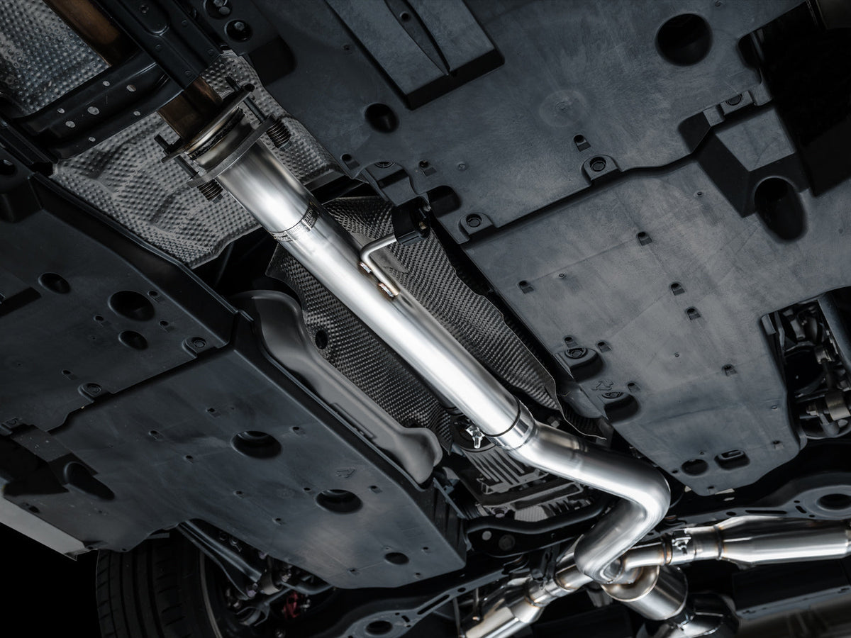 AWE Track Edition Exhaust – Toyota GR Corolla