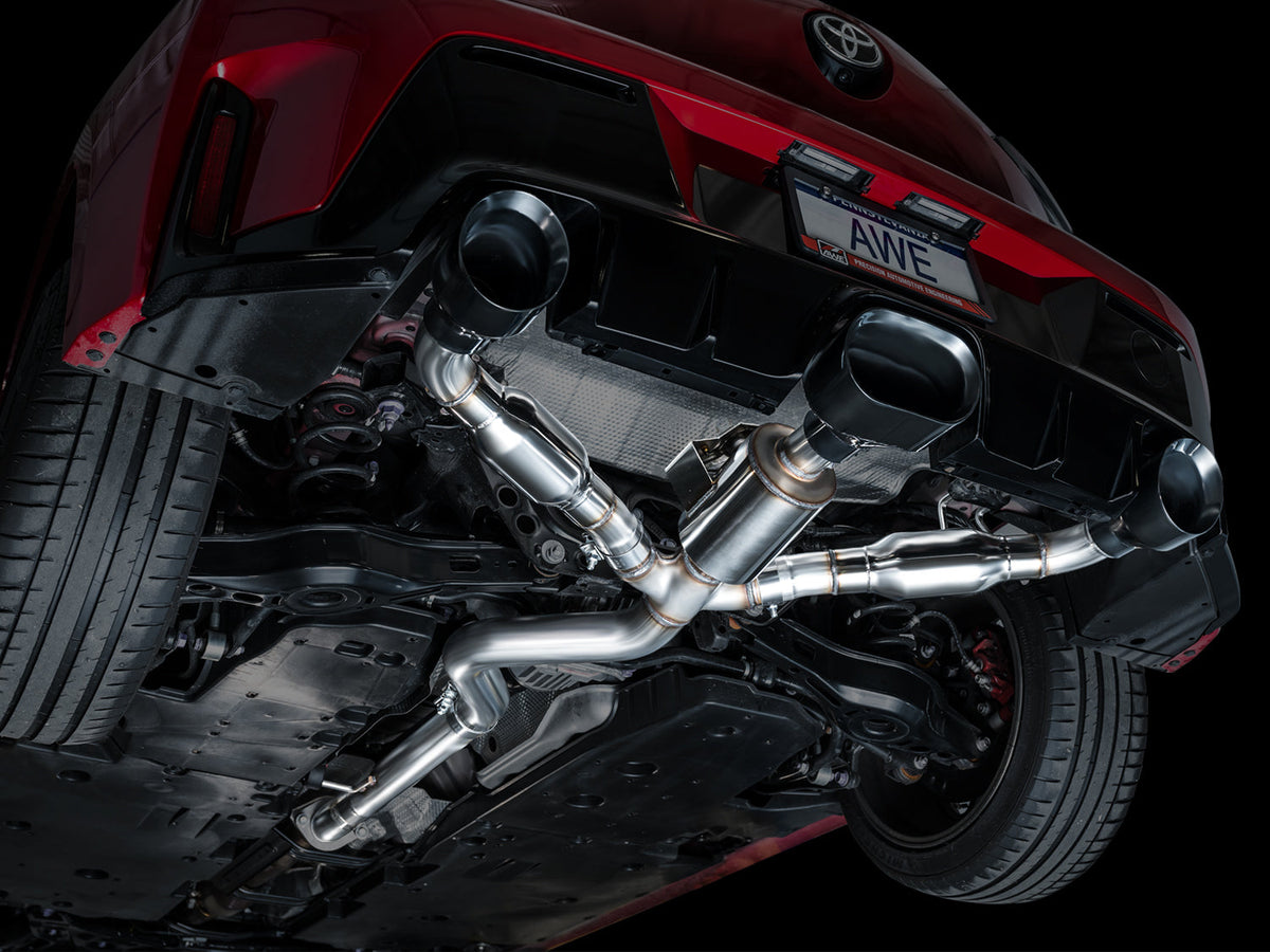 AWE Track Edition Exhaust – Toyota GR Corolla