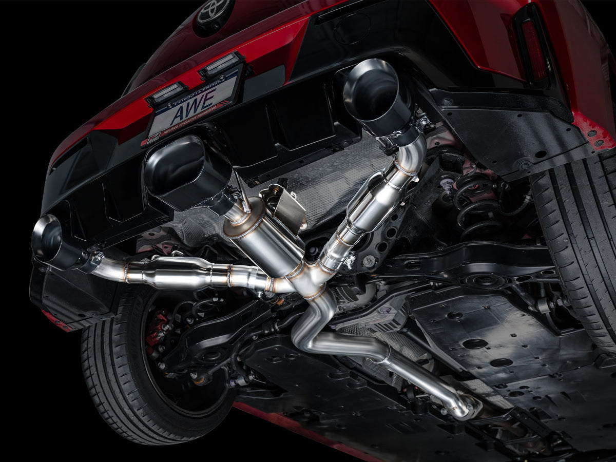 AWE Track Edition Exhaust – Toyota GR Corolla