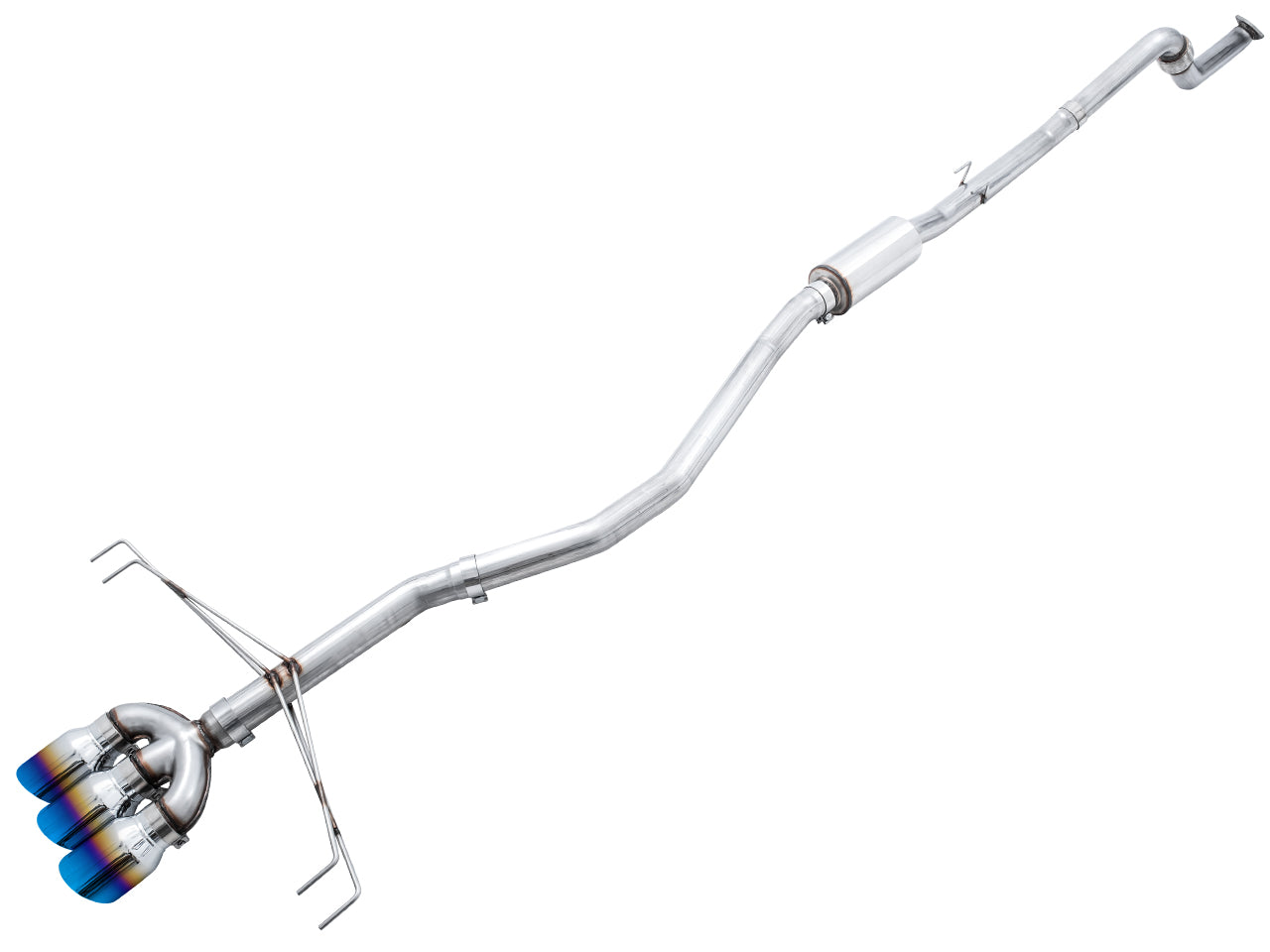 AWE Track Edition Exhaust – Honda FL5 Civic Type R