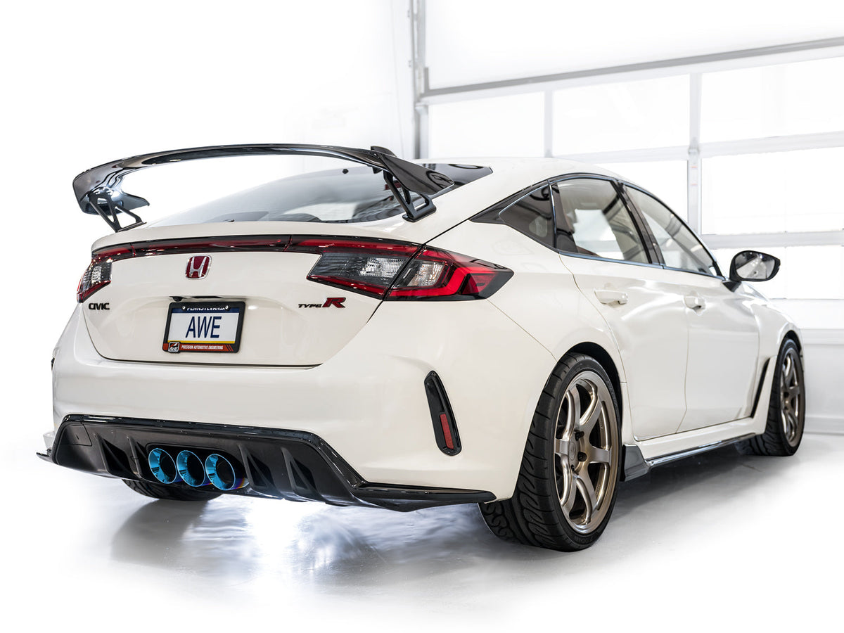 AWE Track Edition Exhaust – Honda FL5 Civic Type R
