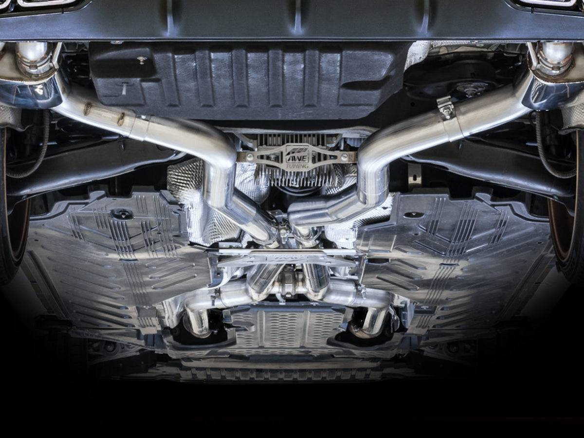 AWE SwitchPath Exhaust – Mercedes-AMG W205 C63 / C63 S 2019+