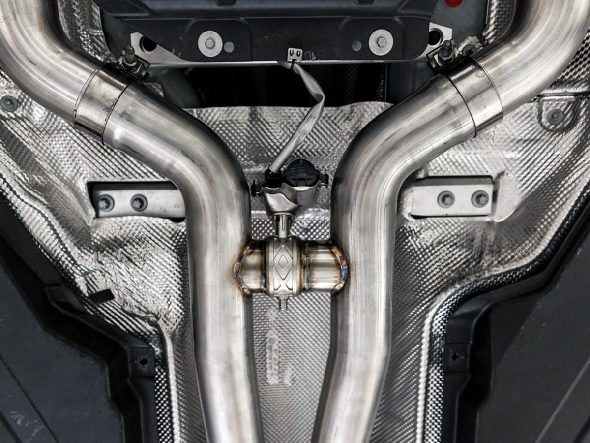 AWE SwitchPath Exhaust – Mercedes-AMG W205 C63 / C63 S 2019+