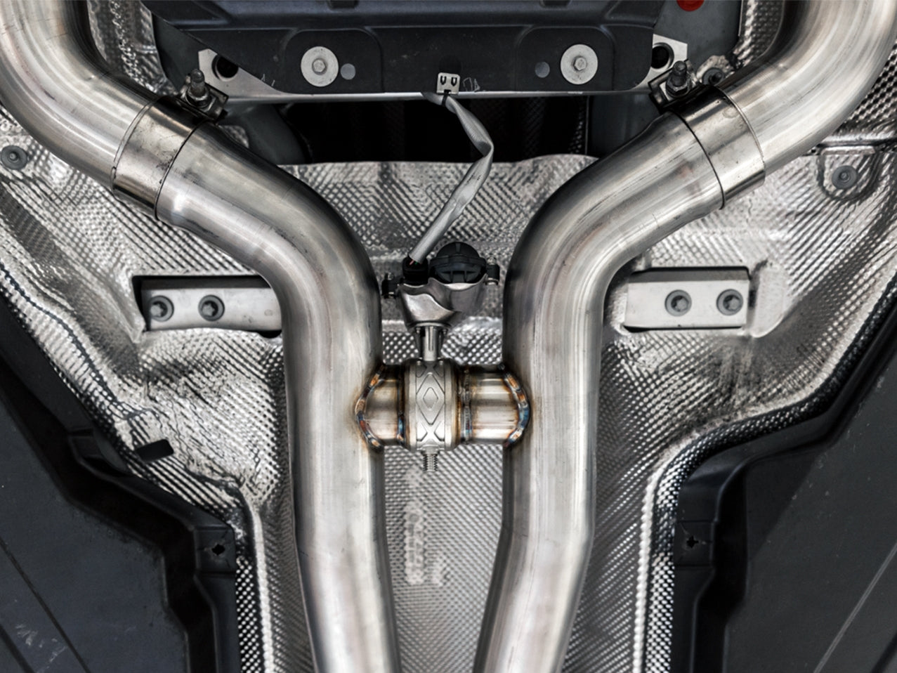 AWE SwitchPath Exhaust – Mercedes-AMG W205 C63 / C63 S 2019+