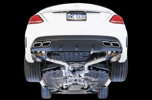 AWE Track Edition Exhaust – Mercedes-AMG W205 C63 / C63 S 2015–2018