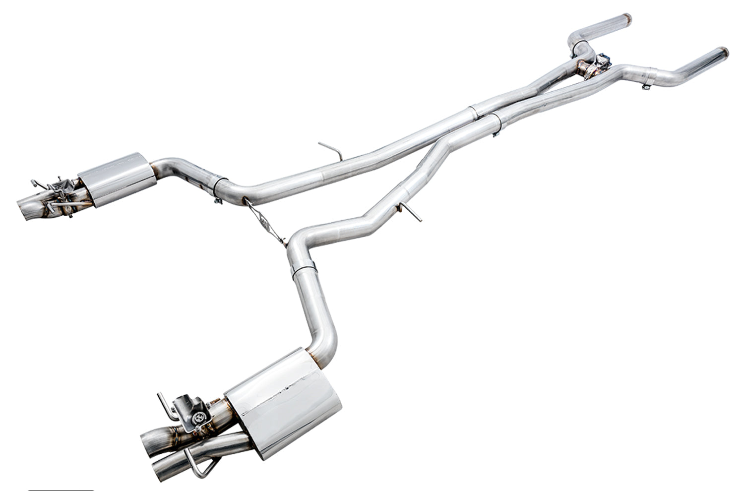 AWE SwitchPath Exhaust – Mercedes-AMG W213 E63 (Non-AMG Performance Exhaust Cars)