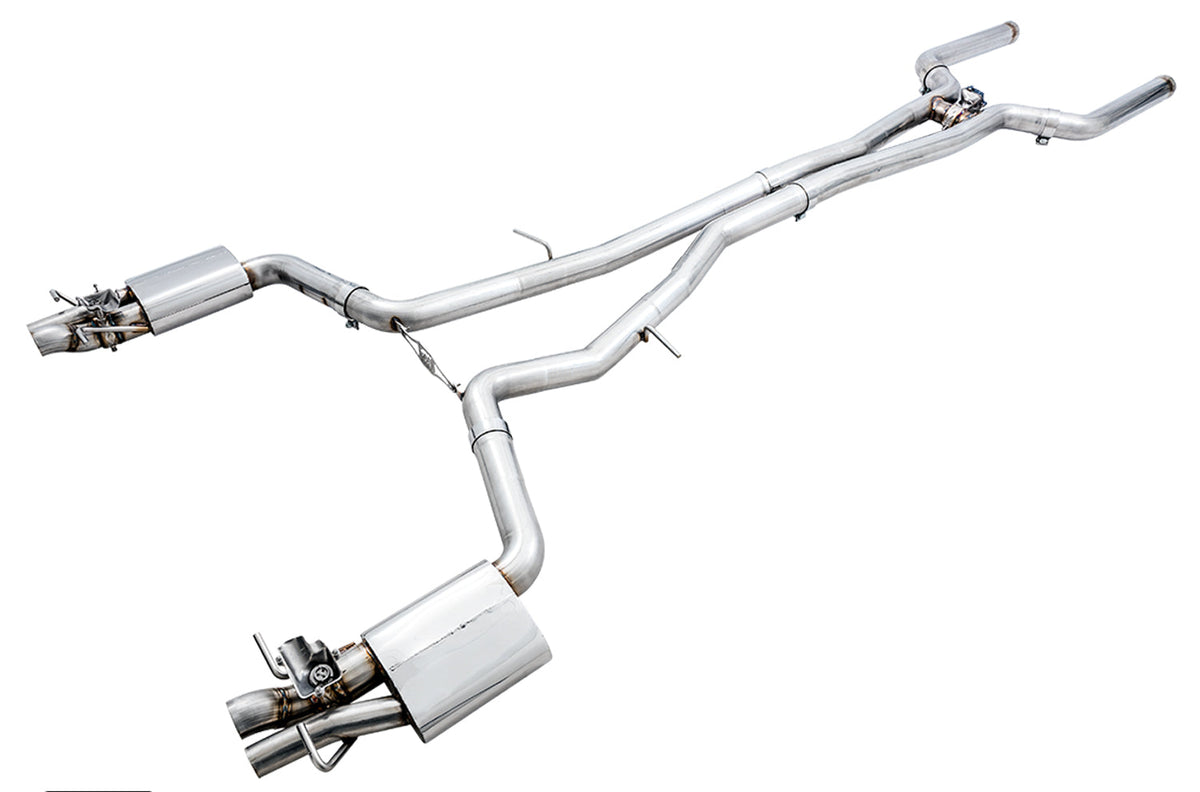 AWE SwitchPath Exhaust – Mercedes-AMG W213 E63 (Non-AMG Performance Exhaust Cars)
