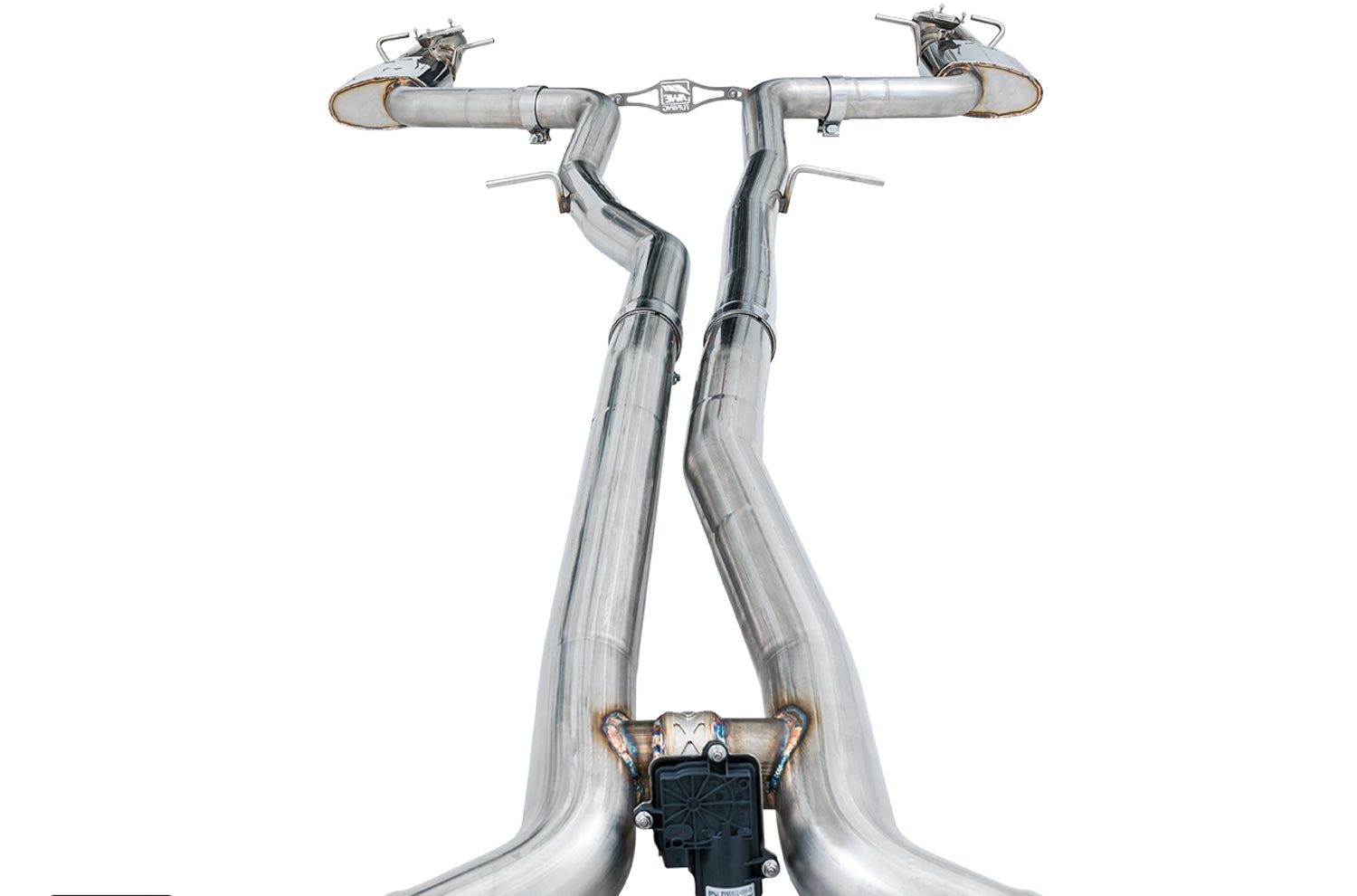 AWE SwitchPath Exhaust – Mercedes-AMG W213 E63 (Non-AMG Performance Exhaust Cars)
