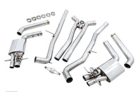 AWE SwitchPath Exhaust – Mercedes-AMG W213 E63 (Non-AMG Performance Exhaust Cars)