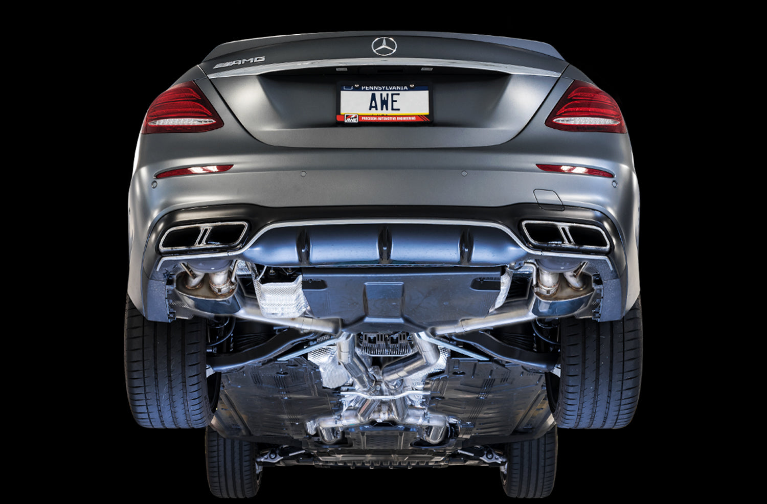 AWE SwitchPath Exhaust – Mercedes-AMG W213 E63 (Non-AMG Performance Exhaust Cars)