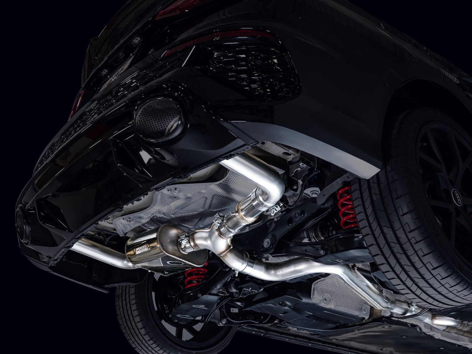 AWE SwitchPath Exhaust – Audi 8Y RS3