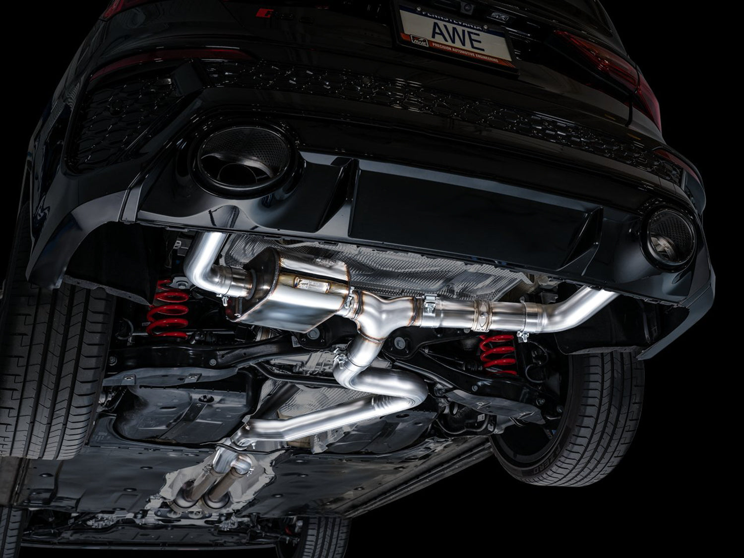 AWE SwitchPath Exhaust – Audi 8Y RS3