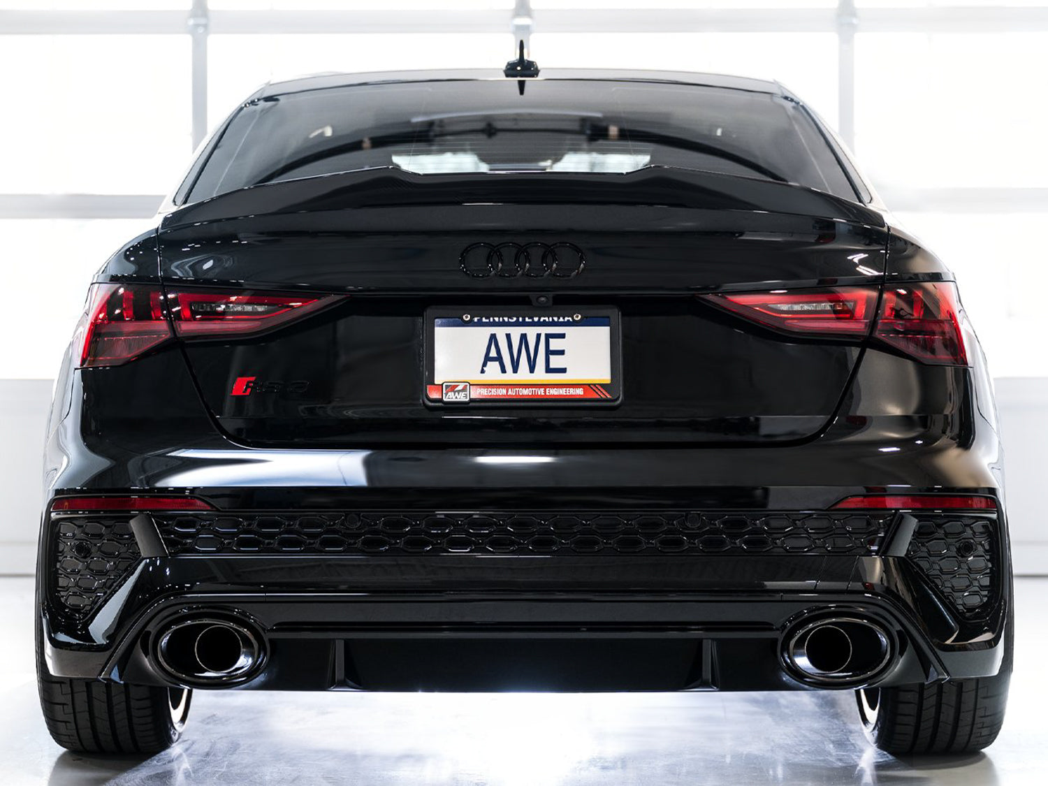 AWE Track Edition Exhaust – Audi 8Y RS3