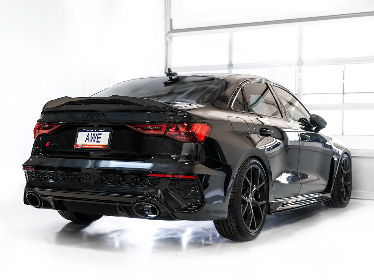 AWE SwitchPath Exhaust – Audi 8Y RS3
