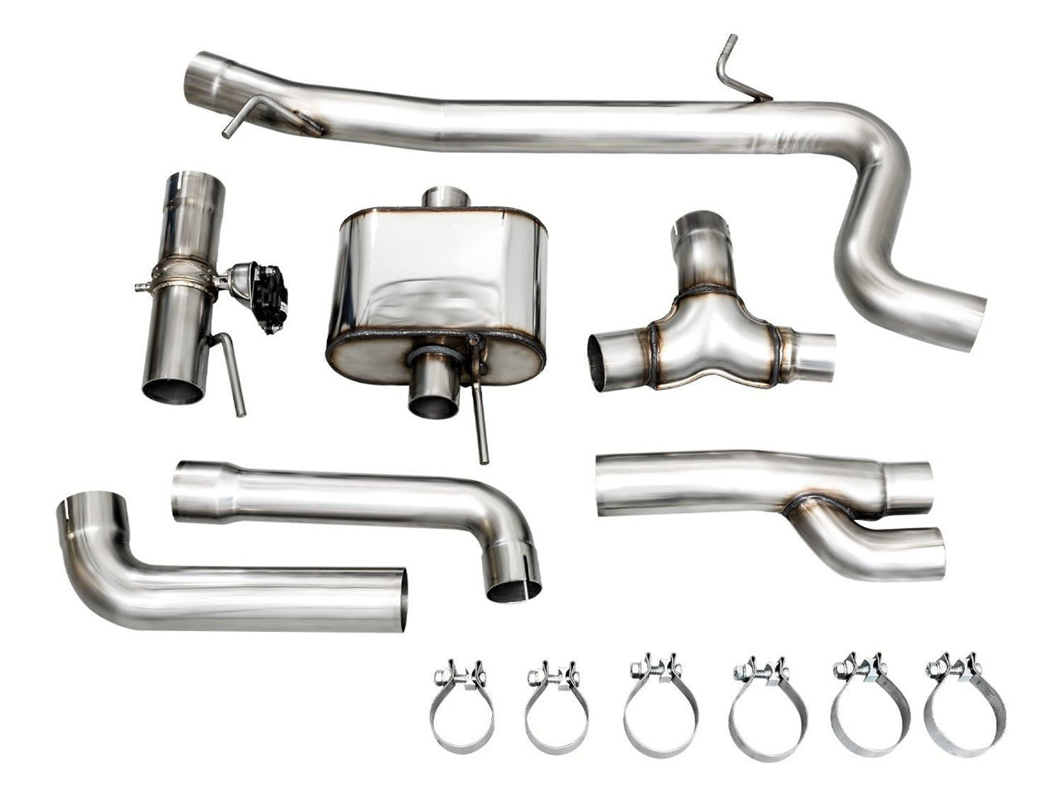 AWE SwitchPath Exhaust – Audi 8Y RS3