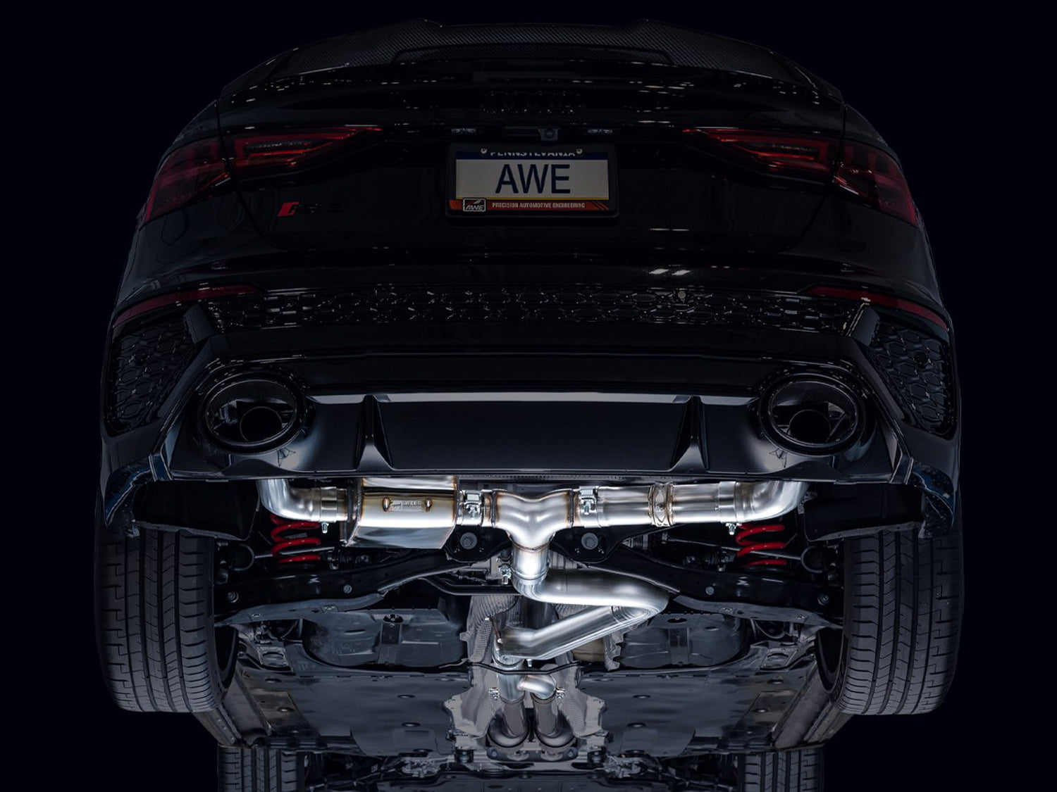 AWE SwitchPath Exhaust – Audi 8Y RS3