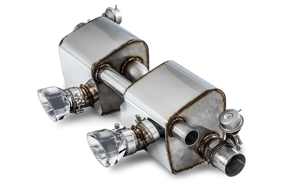 AWE SwitchPath Exhaust – Porsche 991.2 Carrera / S / GTS