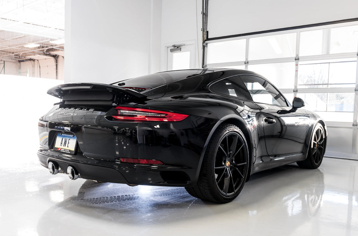 AWE SwitchPath Exhaust – Porsche 991.2 Carrera / S / GTS