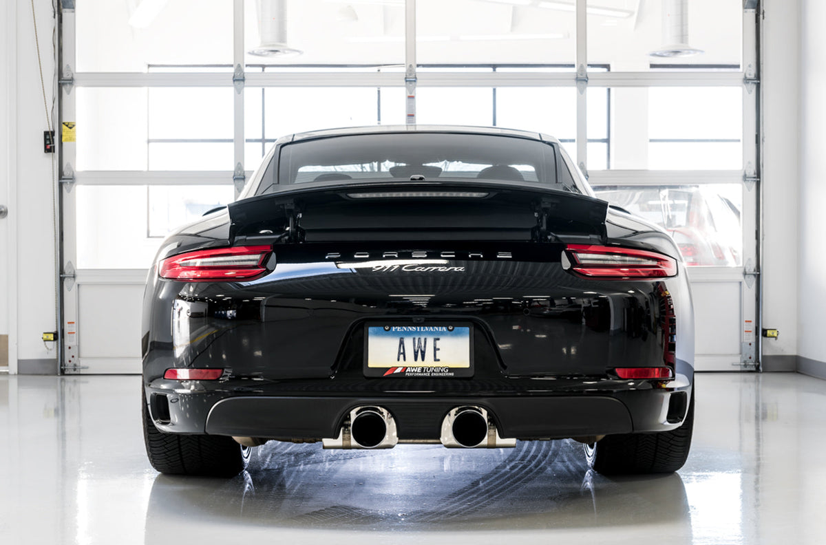 AWE SwitchPath Exhaust – Porsche 991.2 Carrera / S / GTS
