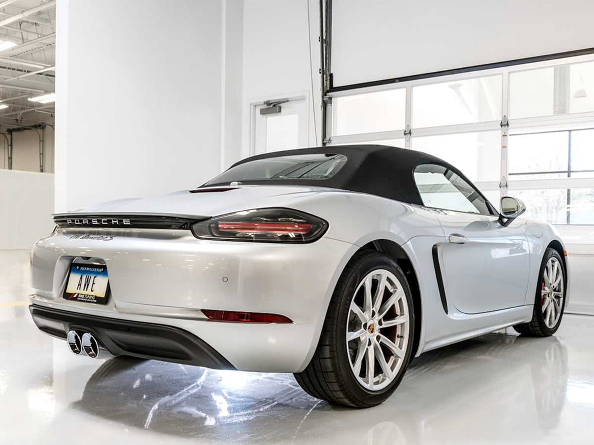 AWE SwitchPath Exhaust – Porsche 718 Boxster / Cayman