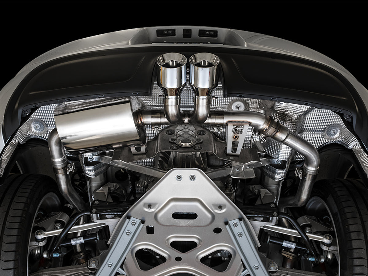 AWE SwitchPath Exhaust – Porsche 718 Boxster / Cayman
