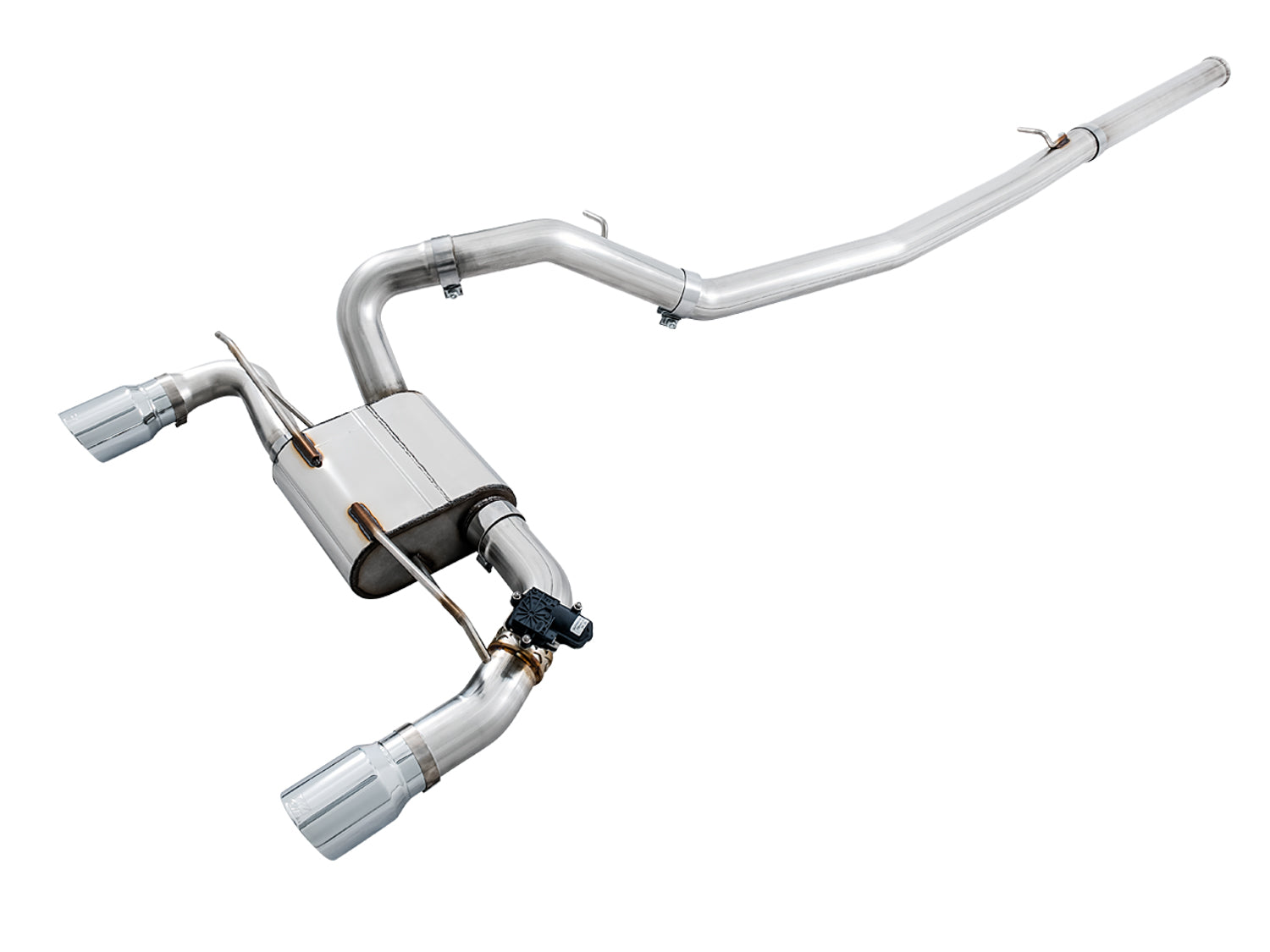 AWE SwitchPath Exhaust – Ford Mk3 Focus RS