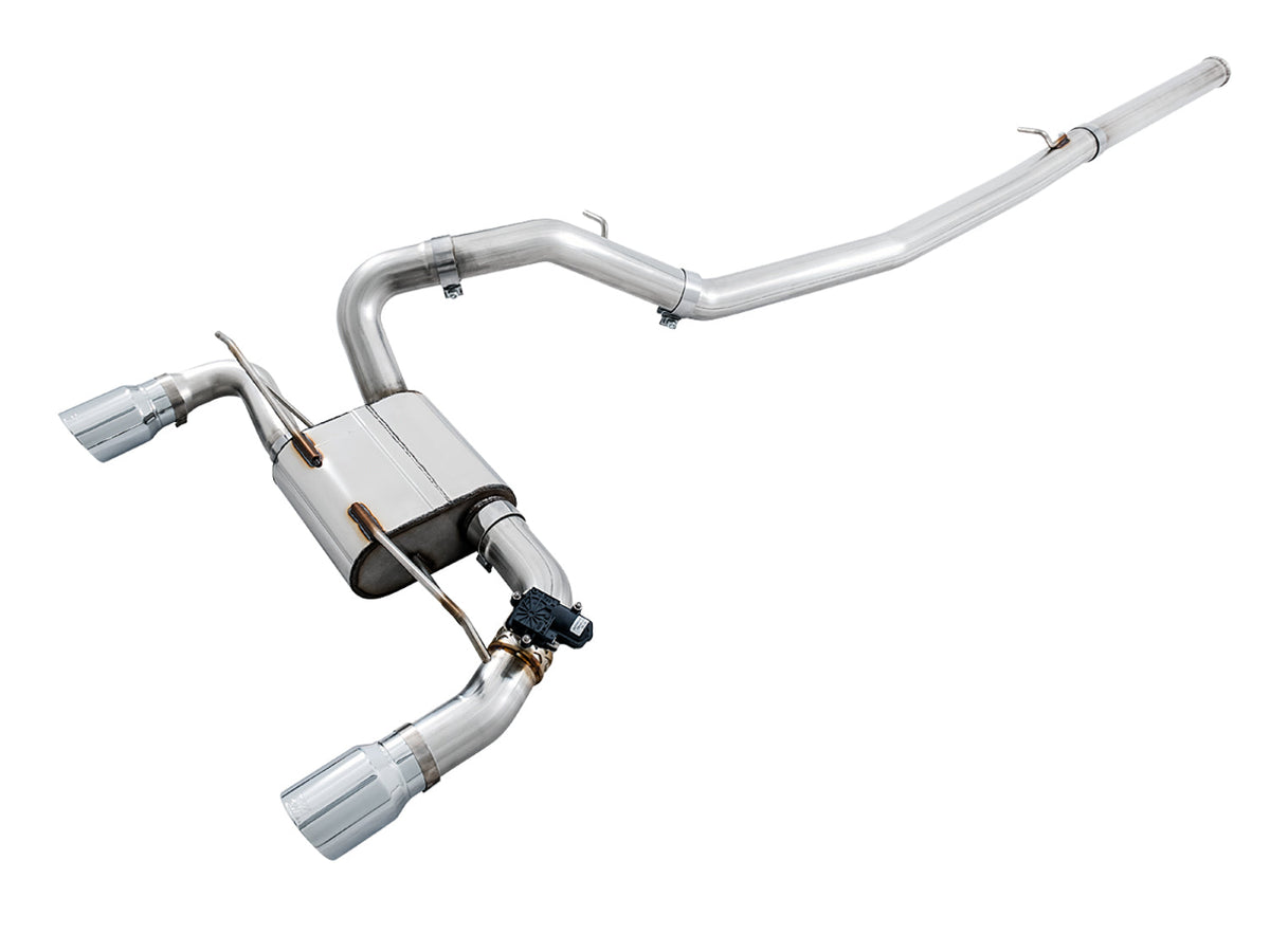 AWE SwitchPath Exhaust – Ford Mk3 Focus RS