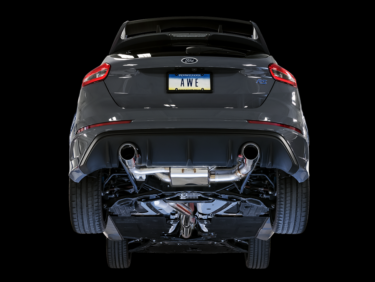 AWE SwitchPath Exhaust – Ford Mk3 Focus RS