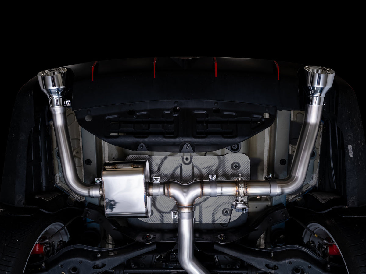AWE SwitchPath Exhaust – Hyundai Elantra N (i30 N Sedan)