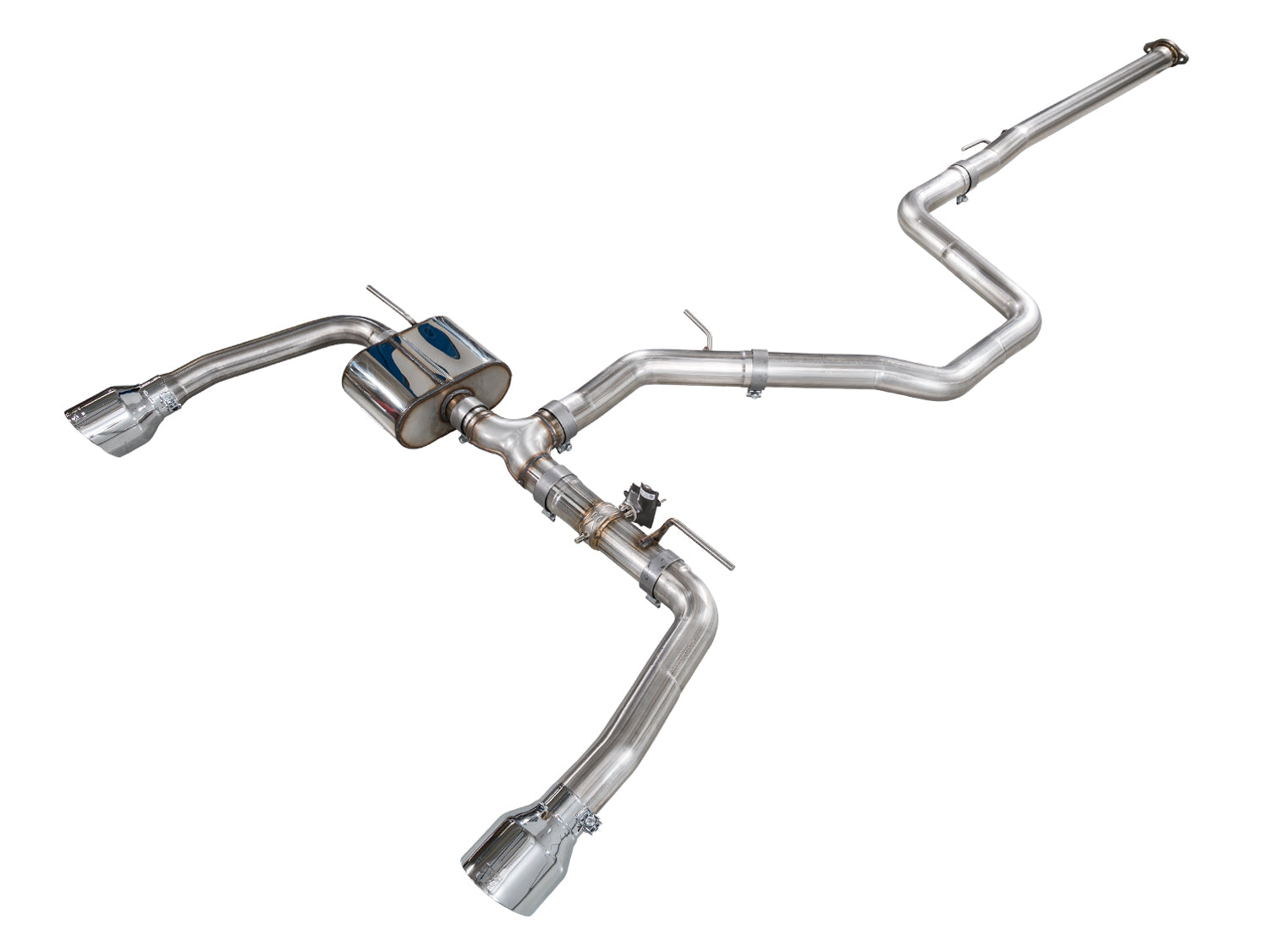 AWE SwitchPath Exhaust – Hyundai Elantra N (i30 N Sedan)