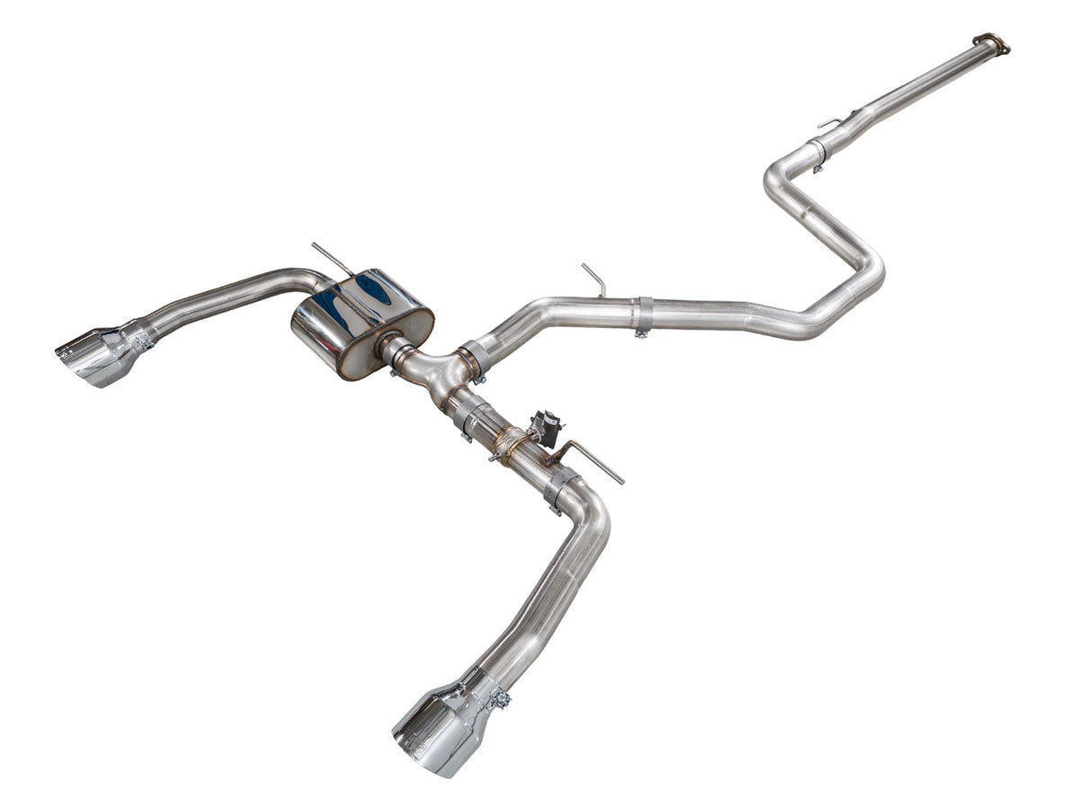 AWE SwitchPath Exhaust – Hyundai Elantra N (i30 N Sedan)