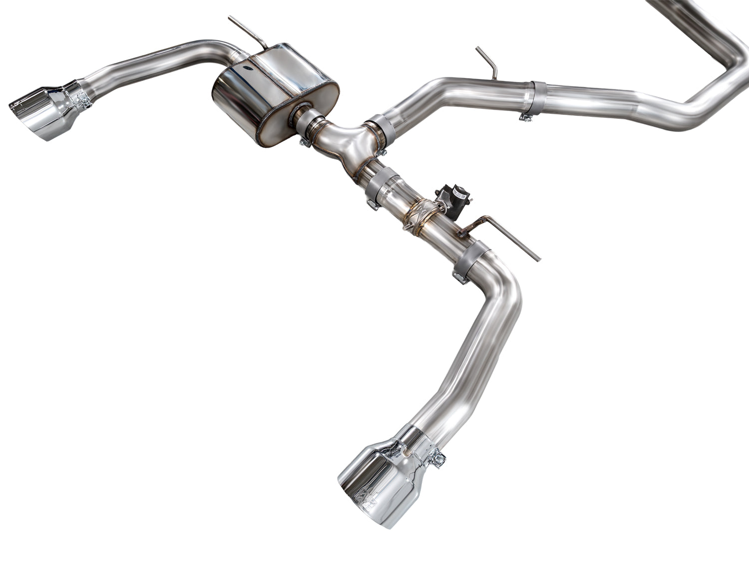 AWE SwitchPath Exhaust – Hyundai Elantra N (i30 N Sedan)