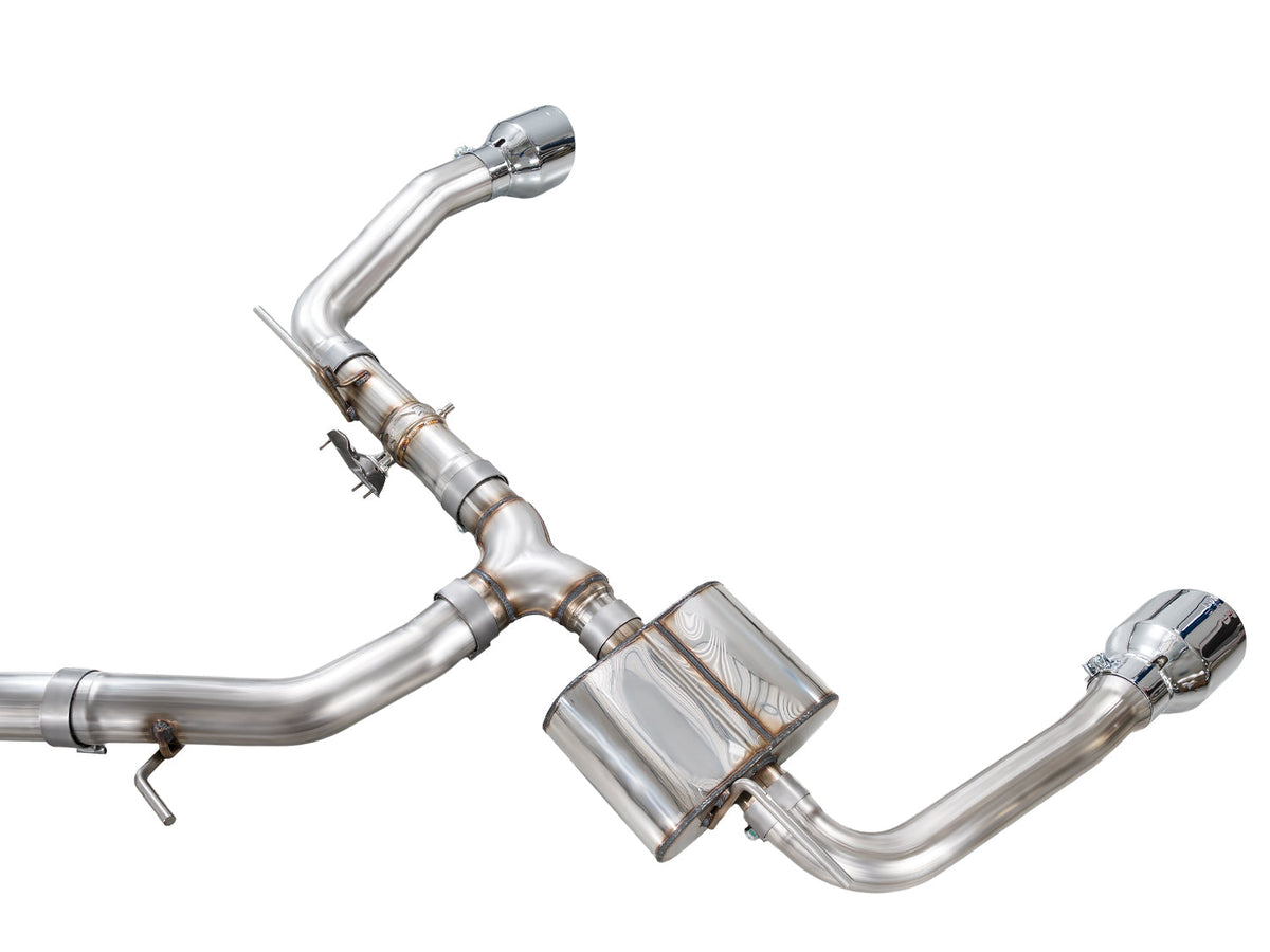AWE SwitchPath Exhaust – Hyundai Elantra N (i30 N Sedan)